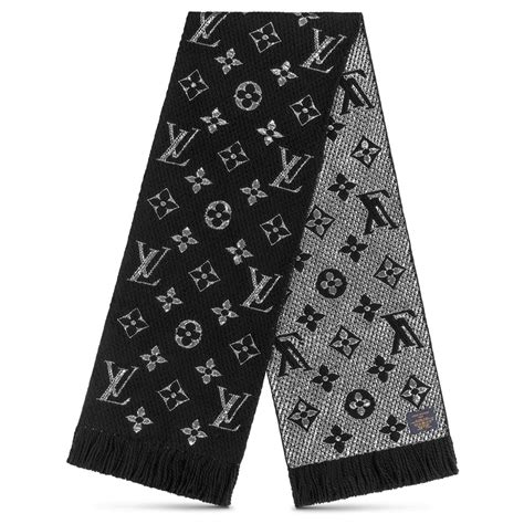 echarpe louis vuitton noir prix|louis vuitton clearance sale scarves.